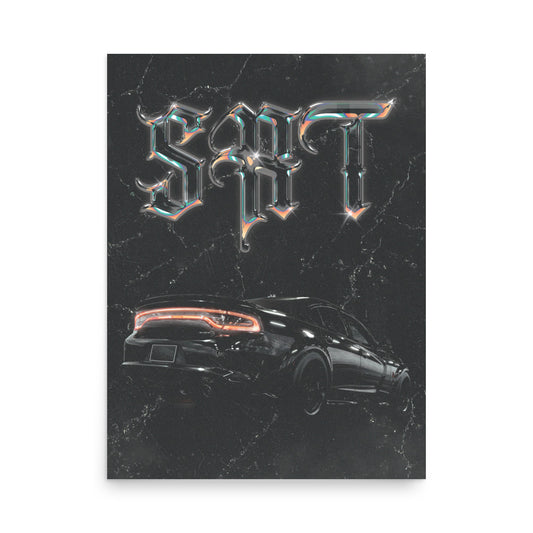 Hellcat SRT, Matte Poster