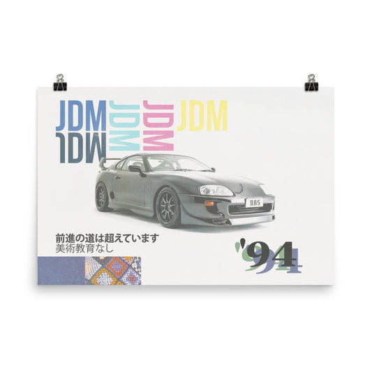 '94 JDM, Matte Poster