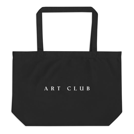 Art Club, Large organic tote bag