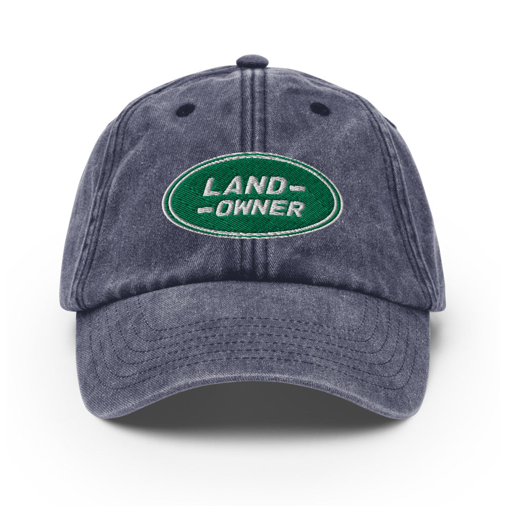 Land Owner, Vintage Hat