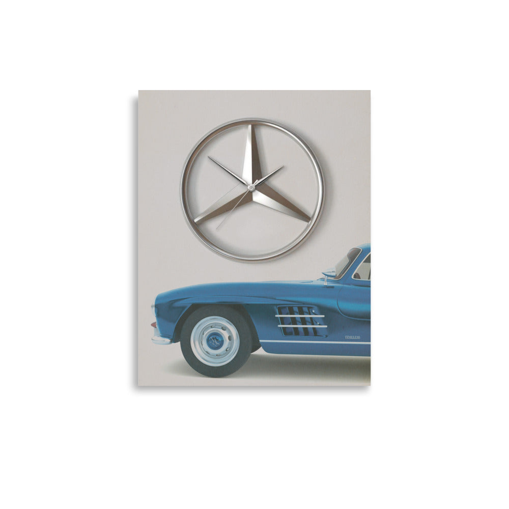 Timeless Merc, Matte Poster