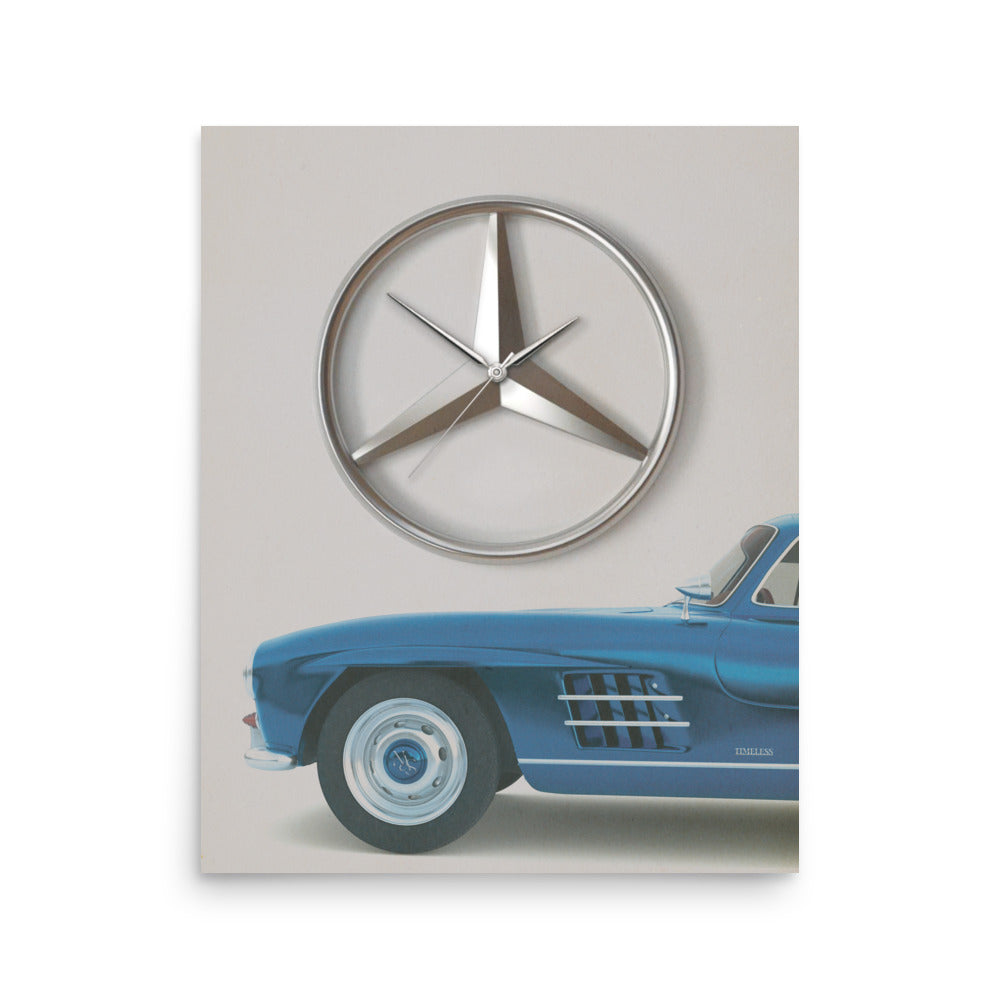 Timeless Merc, Matte Poster