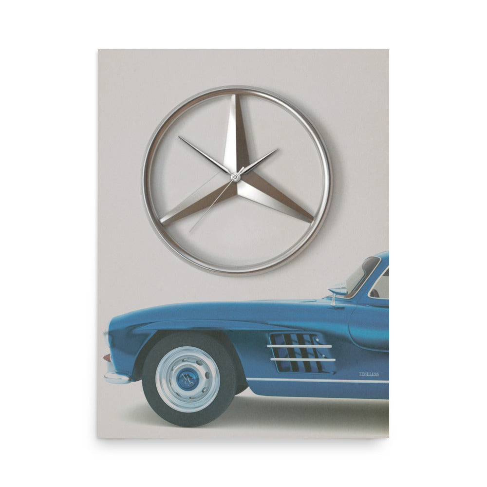 Timeless Merc, Matte Poster