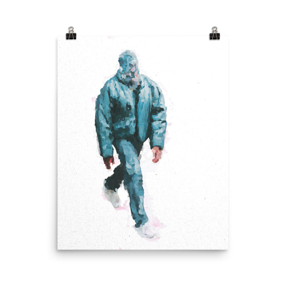 Ye' Watercolor, Matte Poster