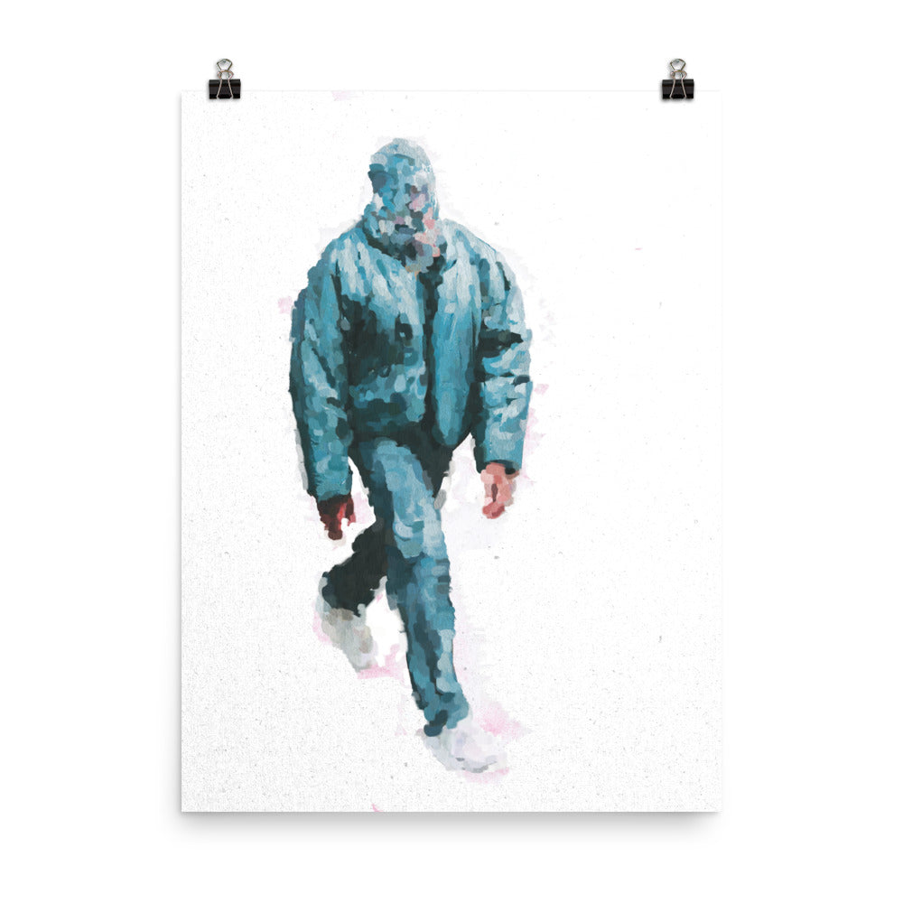 Ye' Watercolor, Matte Poster