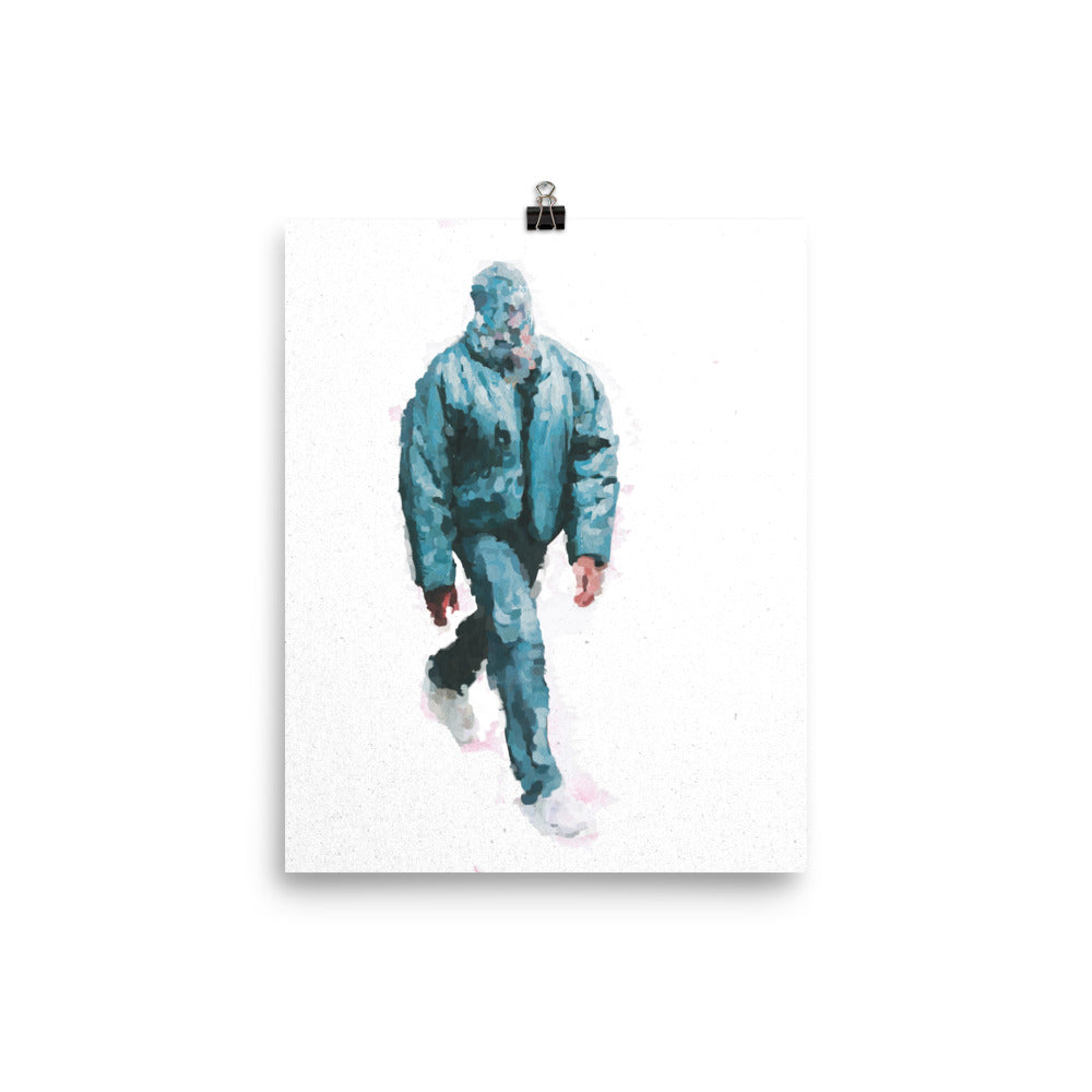 Ye' Watercolor, Matte Poster