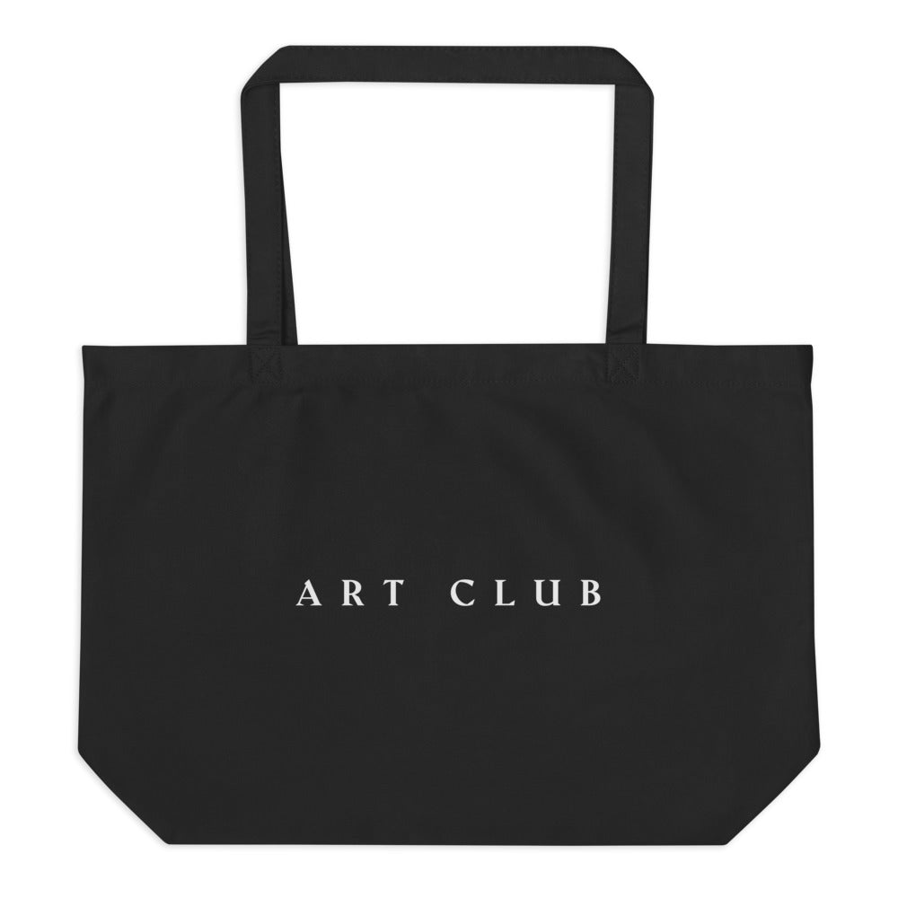 Art Club, Large organic tote bag