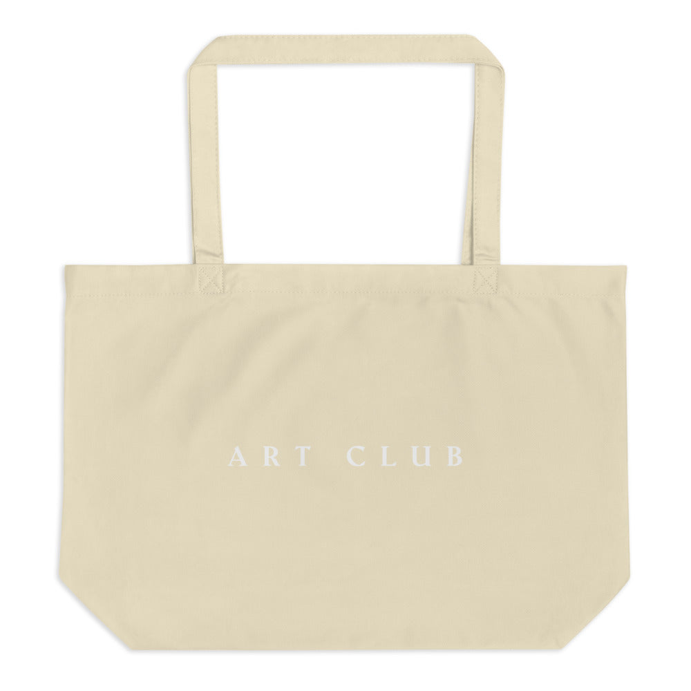 Art Club, Large organic tote bag