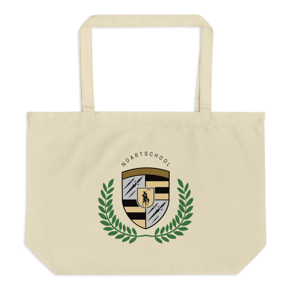 German Influence, Large organic tote bag