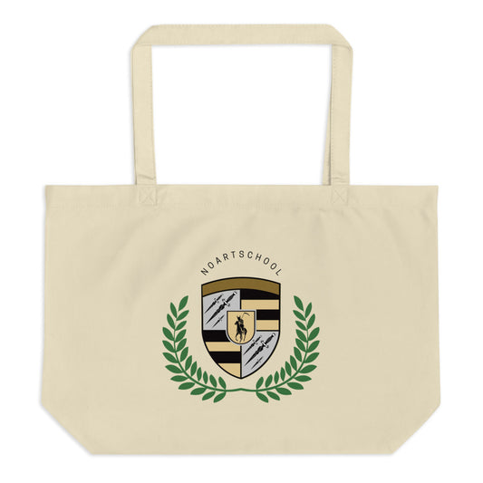 German Influence, Large organic tote bag