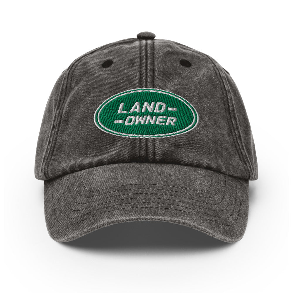 Land Owner, Vintage Hat